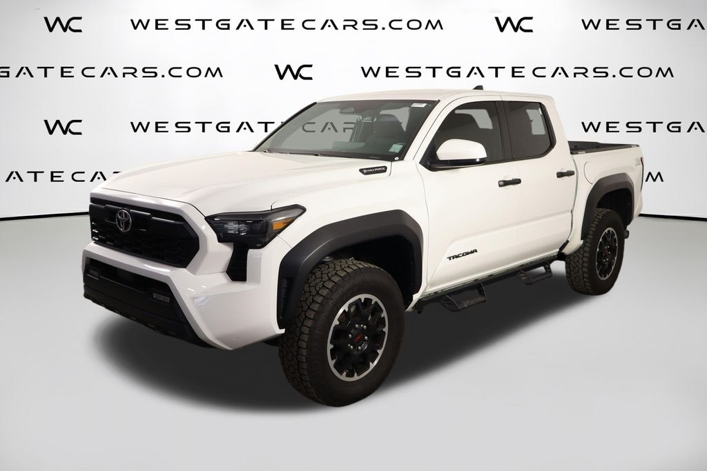 Used 2024 Toyota Tacoma i-FORCE MAX TRD Off Road Truck Double Cab