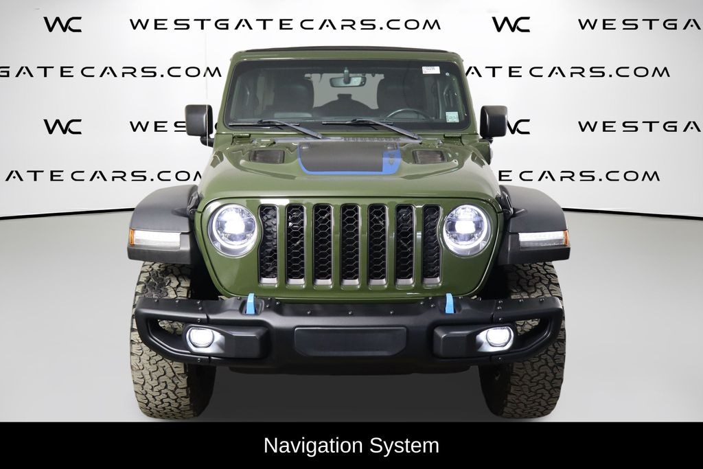 Used 2023 Jeep Wrangler 4xe Rubicon 4xe SUV