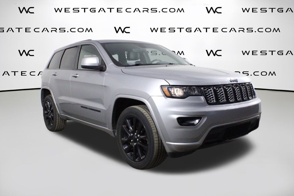 Used 2018 Jeep Grand Cherokee Altitude SUV