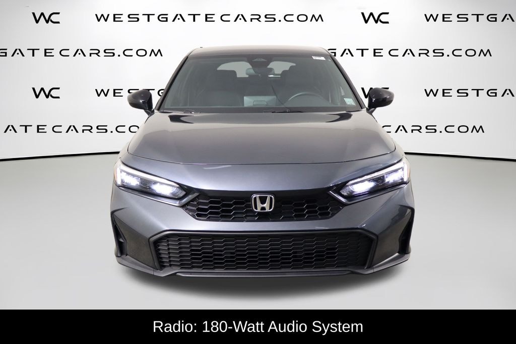Used 2026 Honda Civic Sport Hatchback