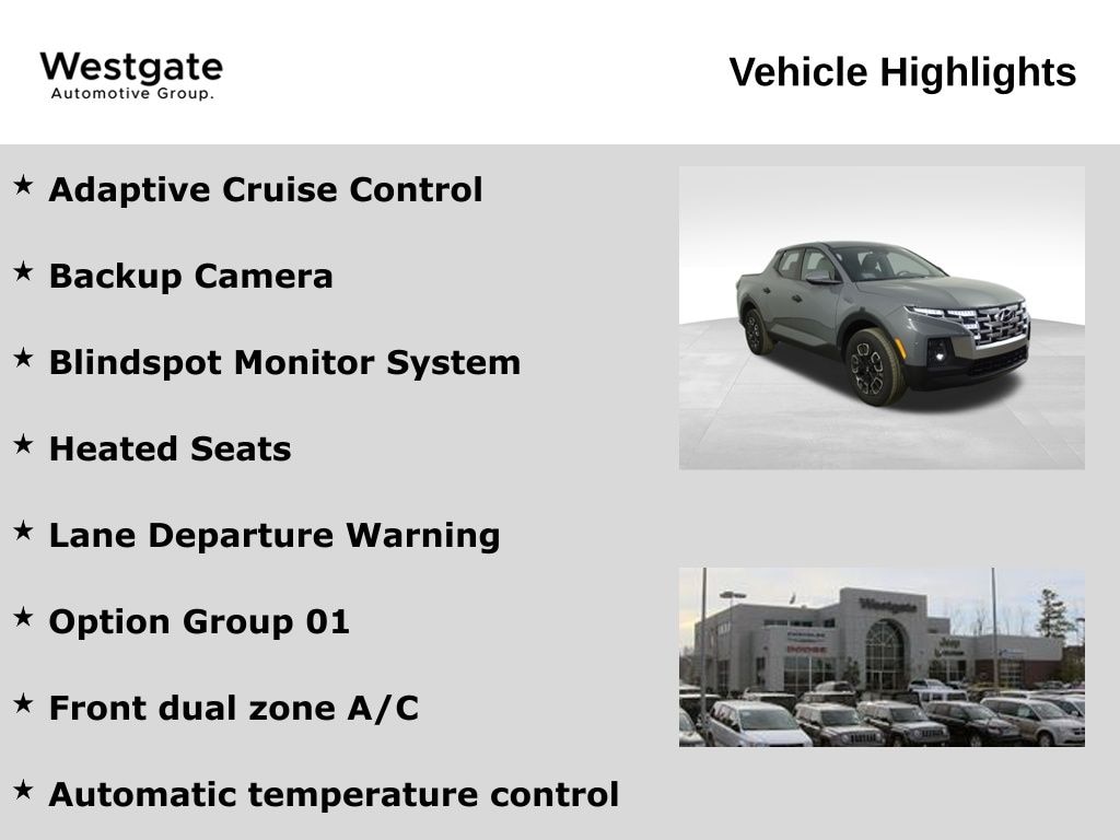 Used 2024 Hyundai Santa Cruz SEL Truck Crew Cab