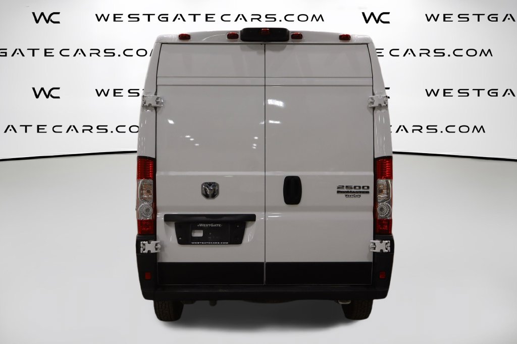 Used 2025 Ram ProMaster 2500 High Roof Van Cargo Van