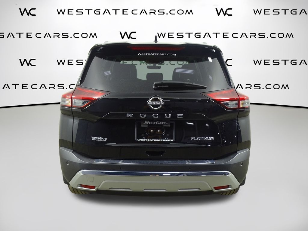 Used 2023 Nissan Rogue Platinum SUV