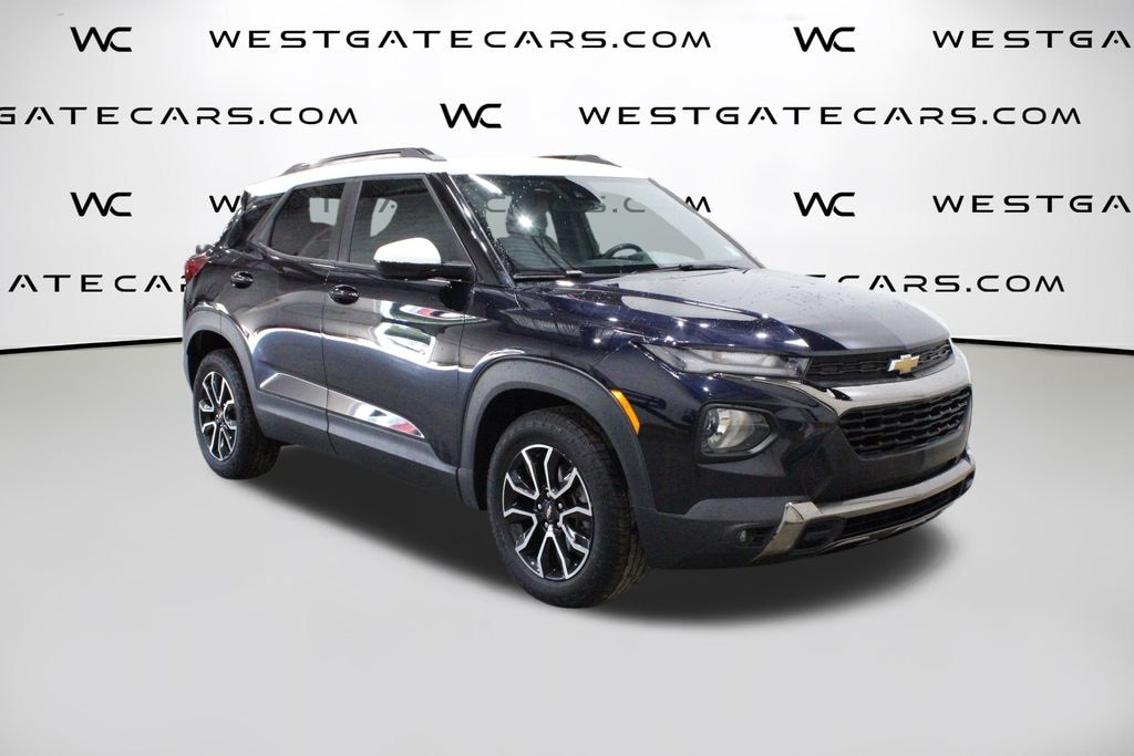Used 2021 Chevrolet Trailblazer Activ SUV