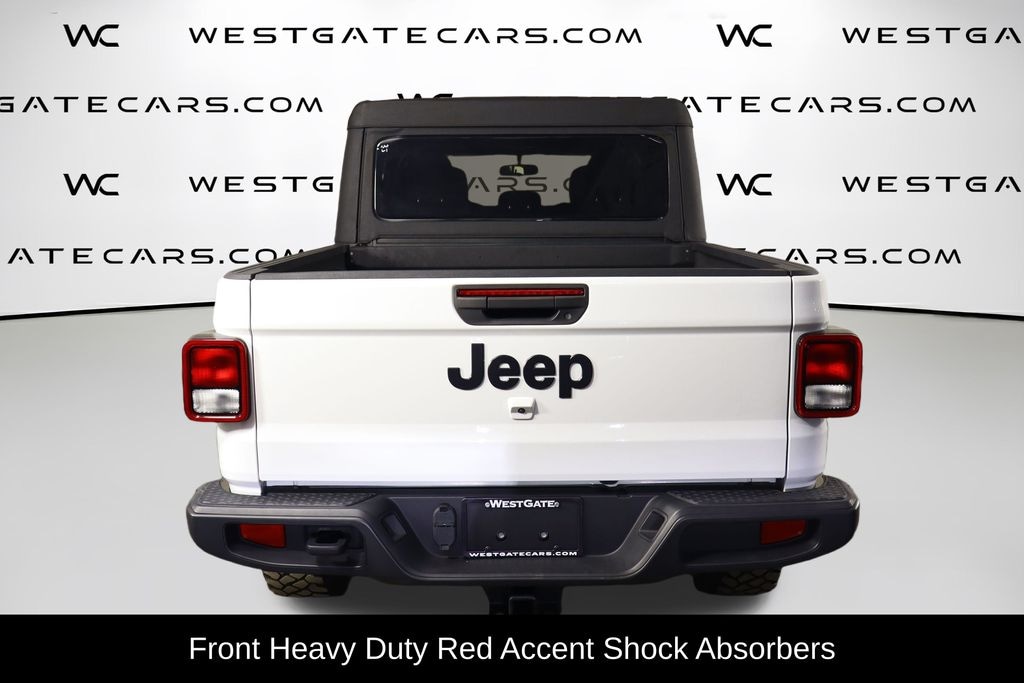 Used 2022 Jeep Gladiator Willys Truck Crew Cab