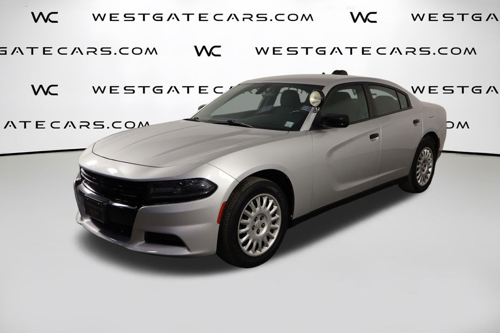 Used 2021 Dodge Charger Police Sedan