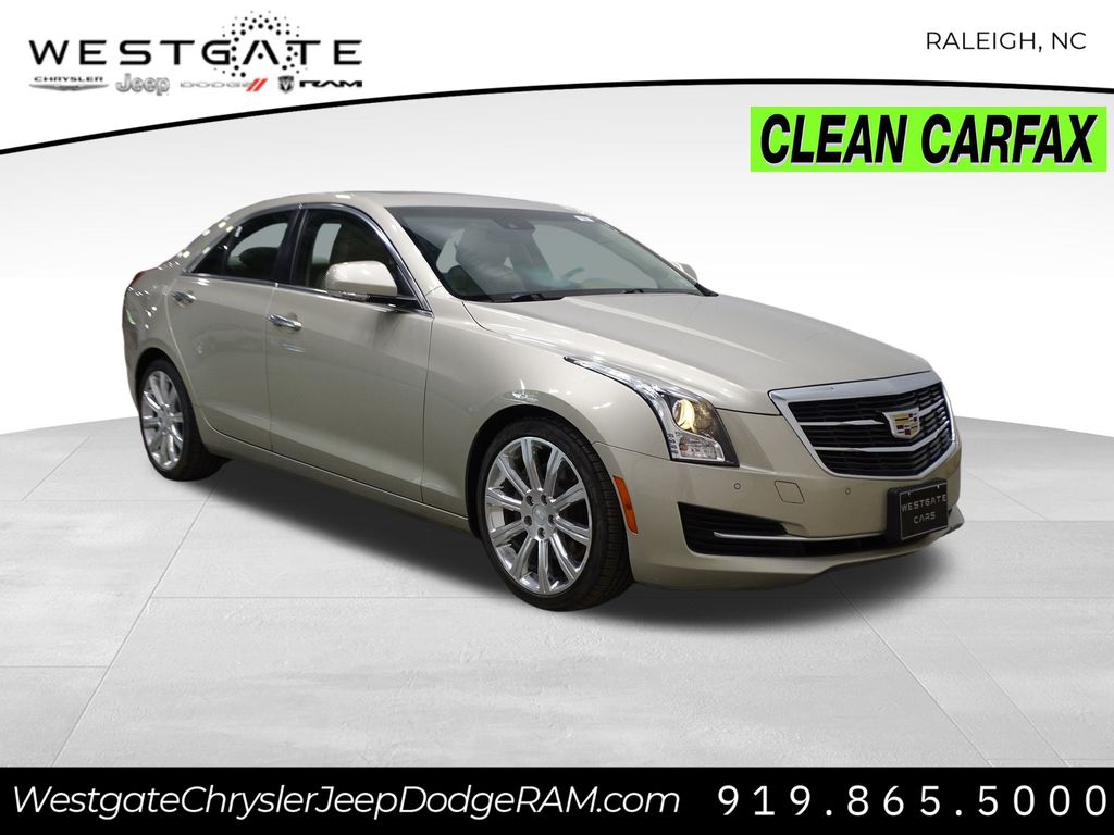 2016 Cadillac ATS Luxury Collection's photo