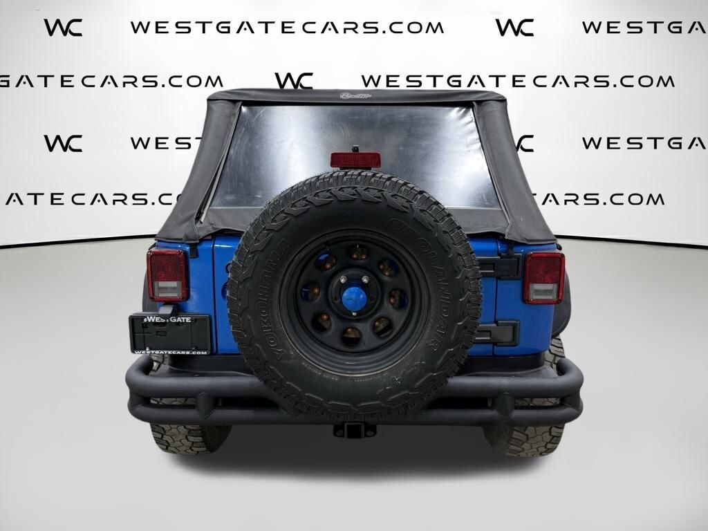 Used 2016 Jeep Wrangler JK Unlimited Unlimited Sport SUV