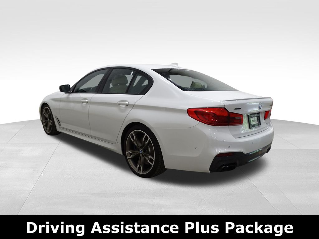 2020 Bmw M550i xDrive photo 3