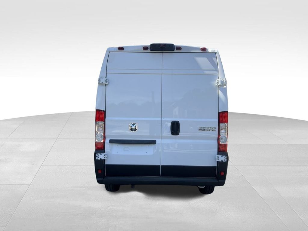New 2025 Ram Promaster 2500 PROMASTER 2500 TRADESMAN CARGO VAN HIGH ROOF 159' Cargo Van