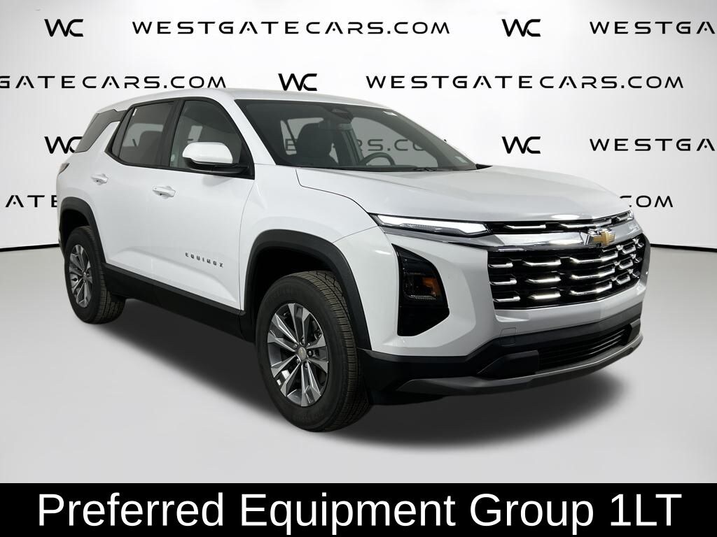 Used 2025 Chevrolet Equinox LT SUV