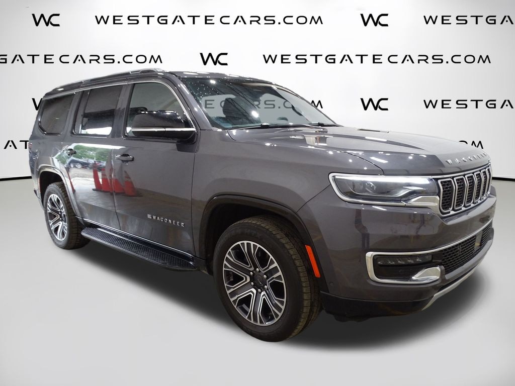 Used 2024 Jeep Wagoneer Series II SUV