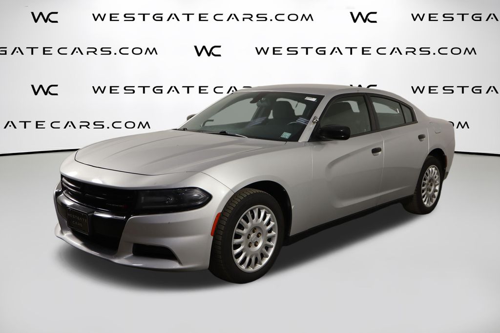 2019 Dodge Charger Police