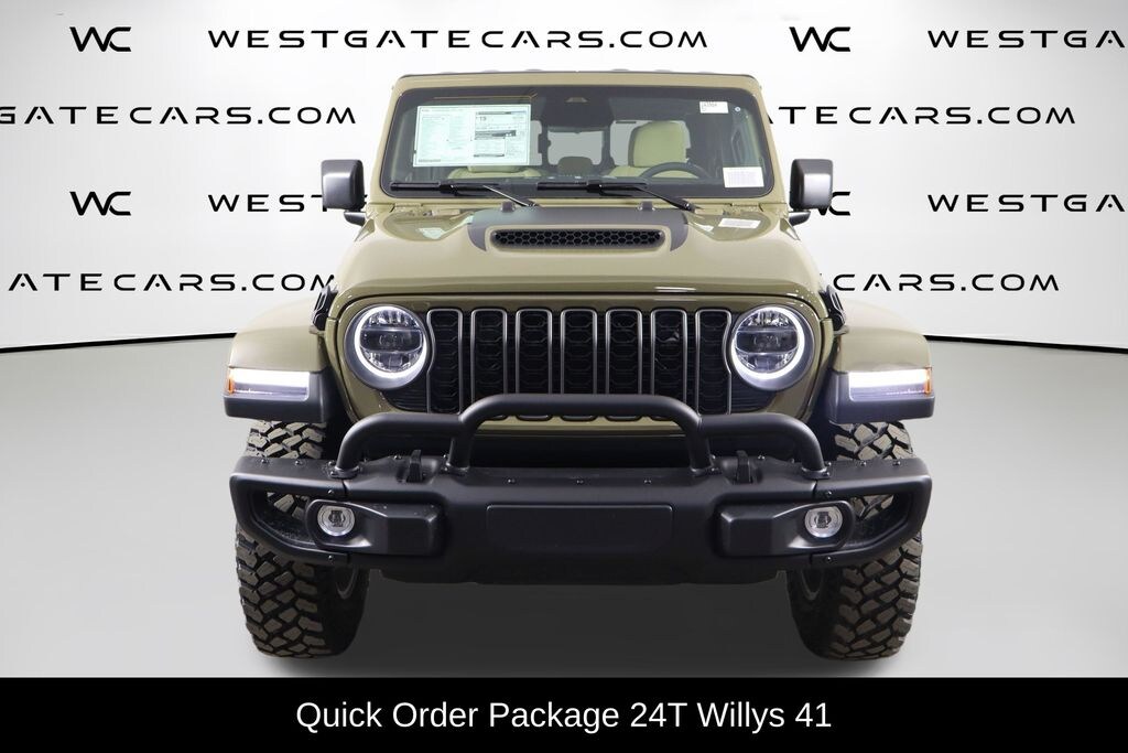 New 2026 Jeep Gladiator WILLYS '41 4X4 Pickup