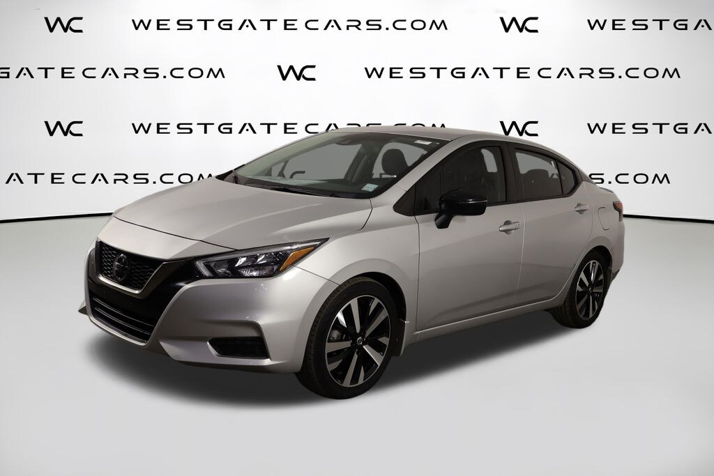 Used 2022 Nissan Versa 1.6 SR Sedan