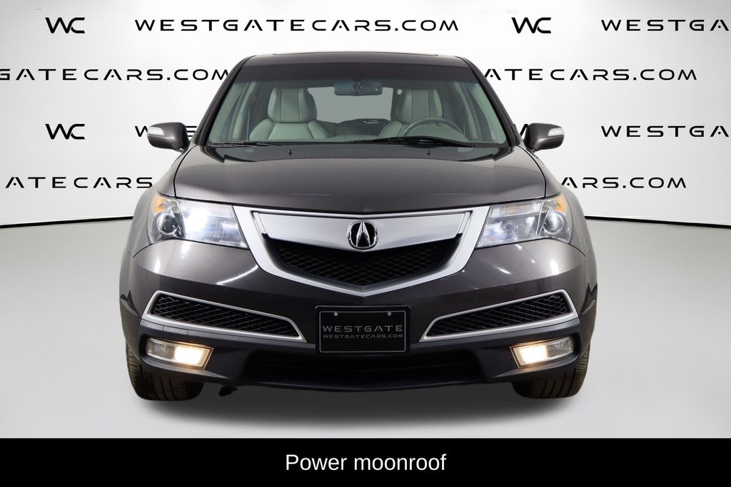 Used 2011 Acura MDX Base with VIN 2HNYD2H21BH532763 for sale in Raleigh, NC