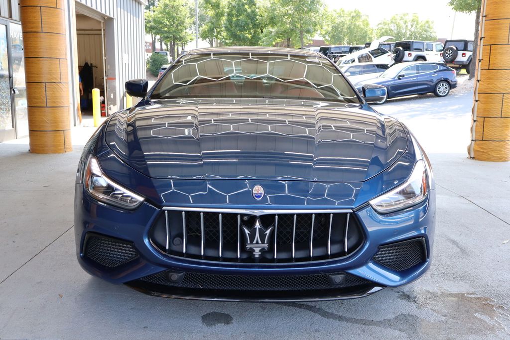 Used 2020 Maserati Ghibli S GranSport with VIN ZAM57YSS1L1343506 for sale in Raleigh, NC