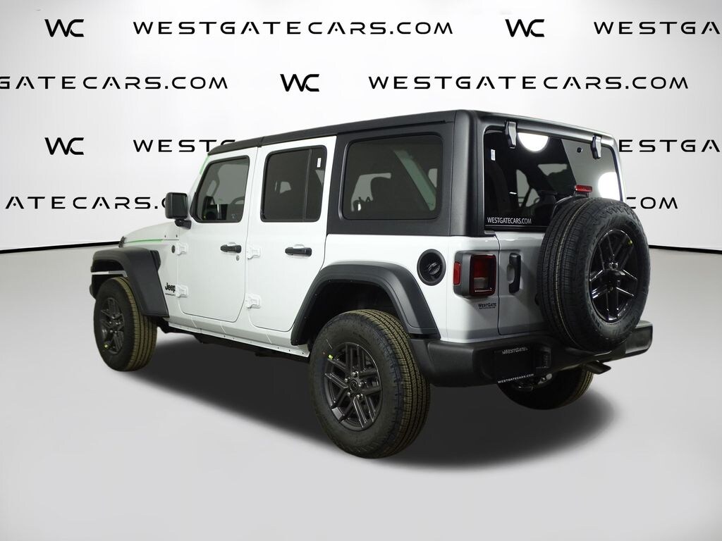 New 2026 Jeep Wrangler 4-DOOR SPORT S Sport Utility