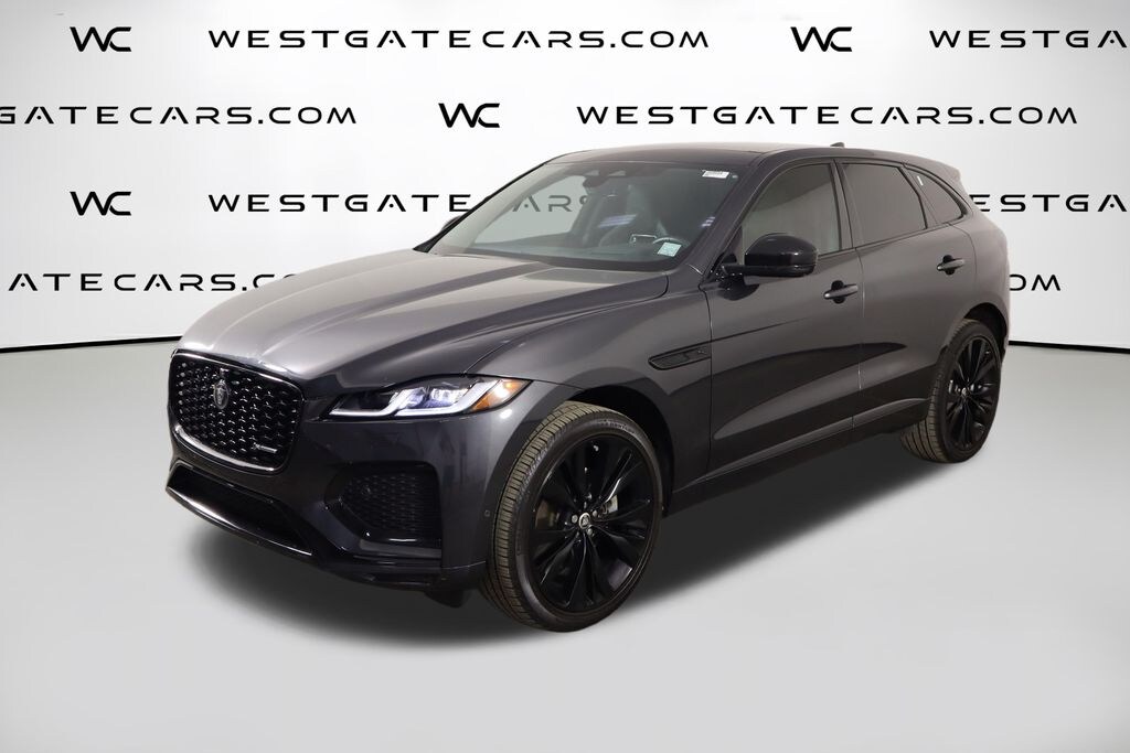 Used 2025 Jaguar F-PACE P250 R-Dynamic S SUV