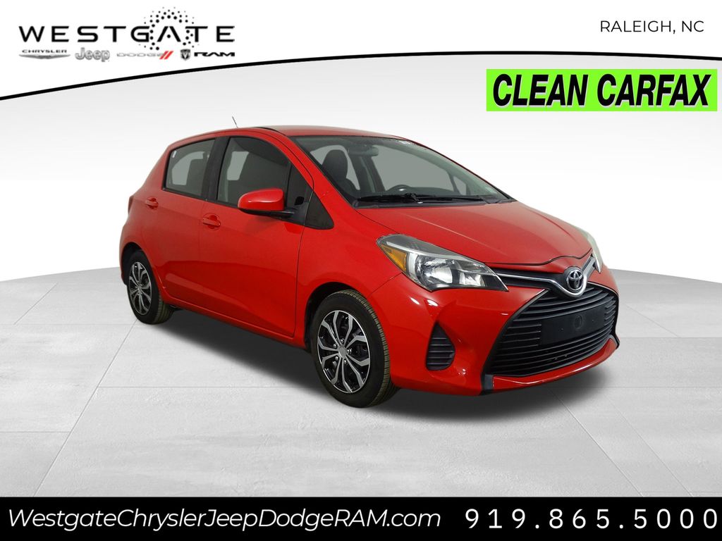 2015 Toyota Yaris
