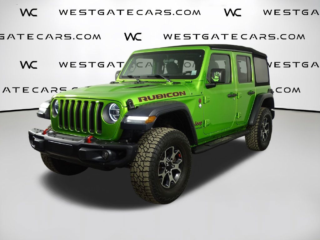 Used 2020 Jeep Wrangler Unlimited Rubicon SUV