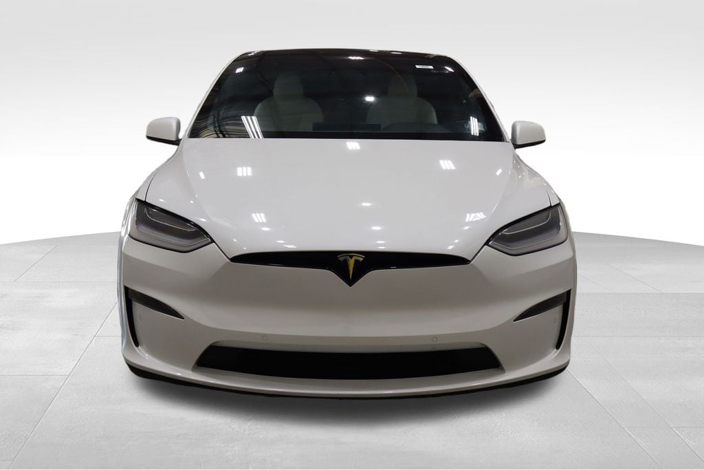 Used 2022 Tesla Model X Long Range with VIN 7SAXCDE53NF336626 for sale in Raleigh, NC
