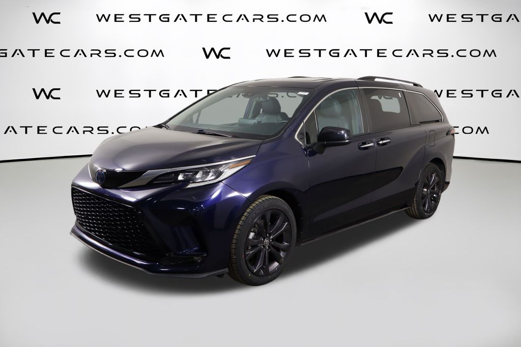 2022 Toyota Sienna