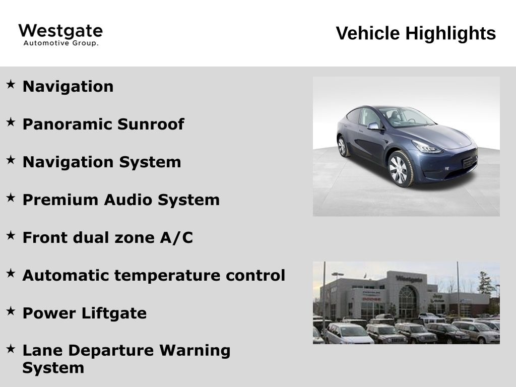 Used 2022 Tesla Model Y Long Range SUV