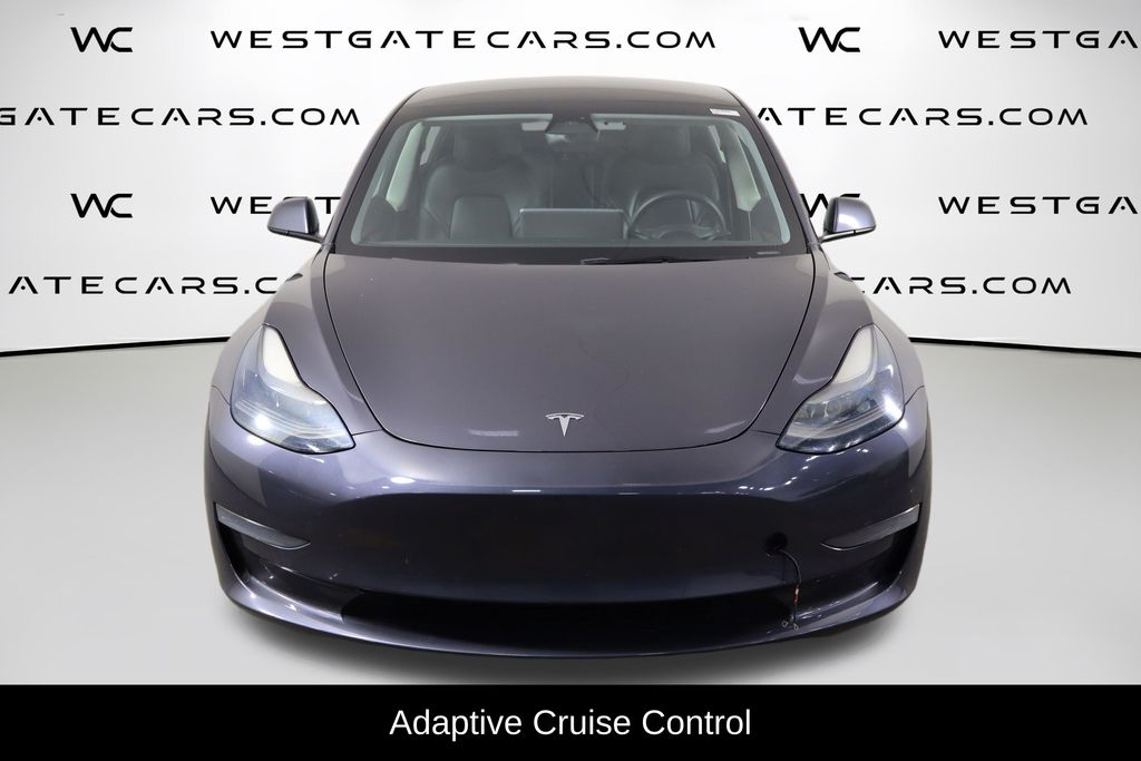 Used 2023 Tesla Model 3 Base with VIN 5YJ3E1EA9PF512258 for sale in Raleigh, NC