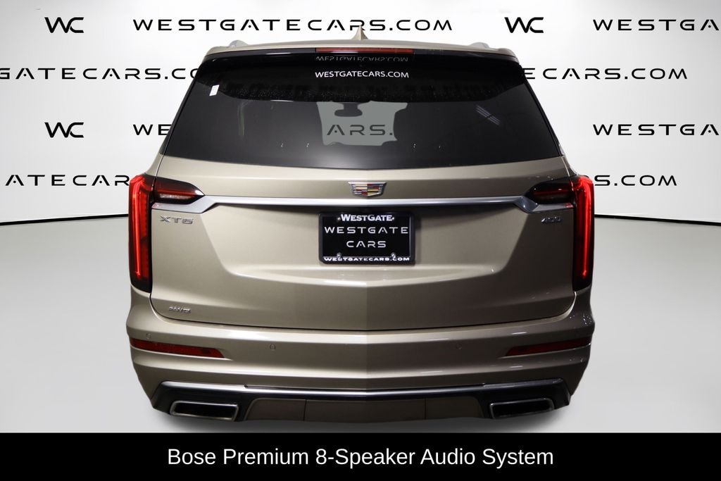 Used 2022 CADILLAC XT6 Premium Luxury SUV