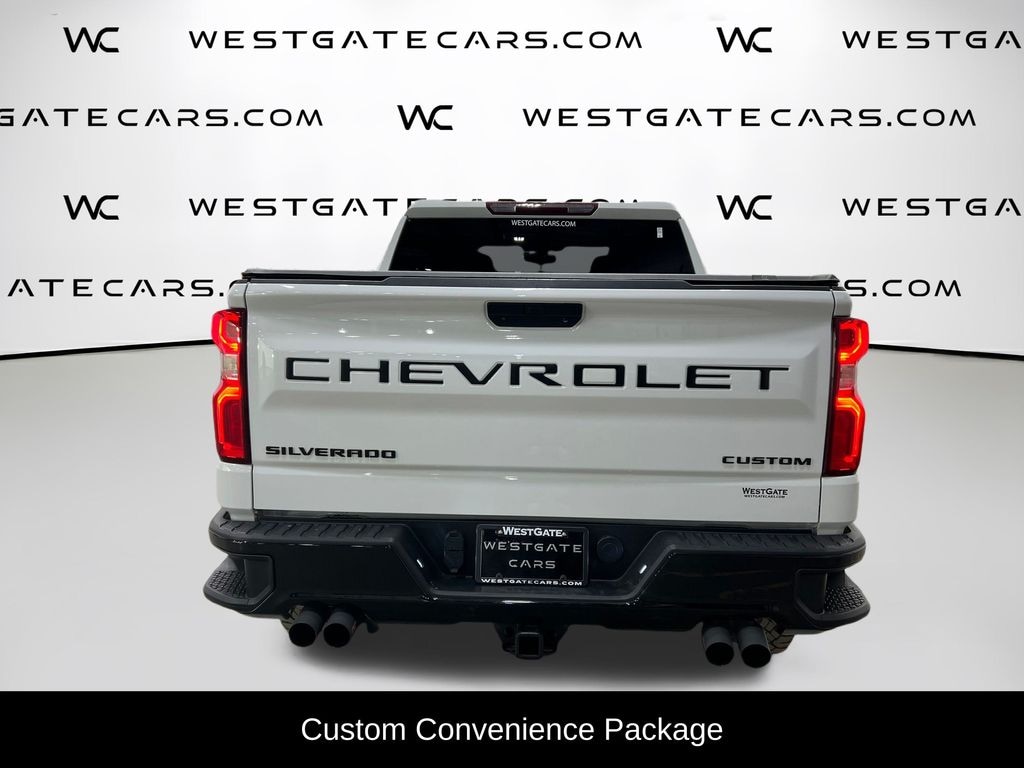 Used 2021 Chevrolet Silverado 1500 Custom Trail Boss Truck Crew Cab