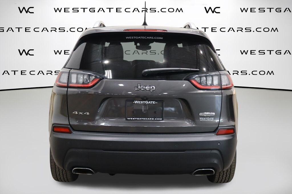 Used 2021 Jeep Cherokee Latitude Lux SUV