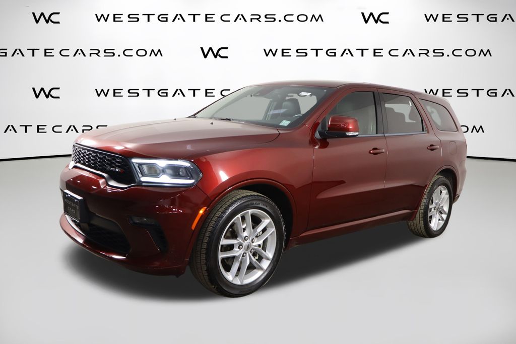 2022 Dodge Durango GT Plus RWD's photo
