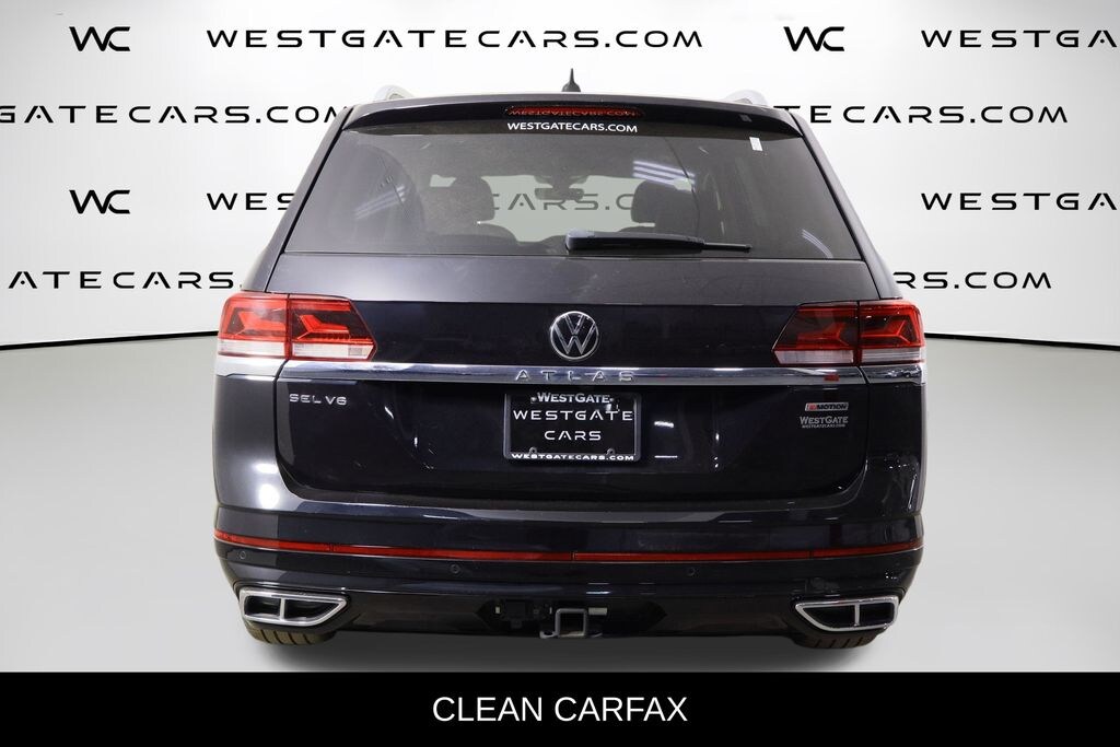 Used 2022 Volkswagen Atlas 3.6L V6 SEL Premium R-Line SUV