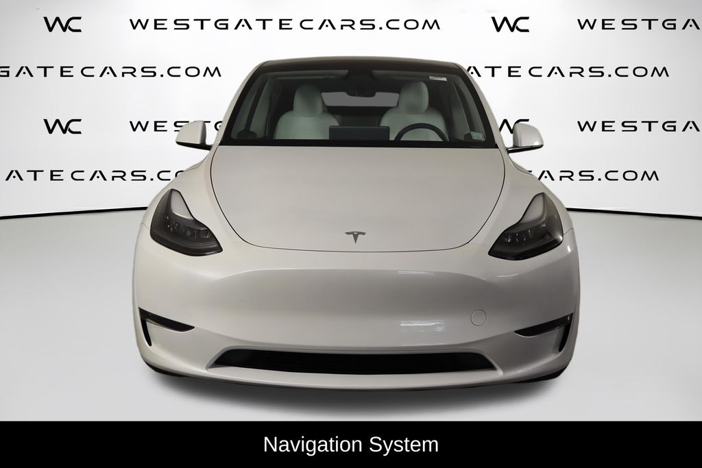 Used 2024 Tesla Model Y Long Range with VIN 7SAYGDEE4RA281860 for sale in Raleigh, NC