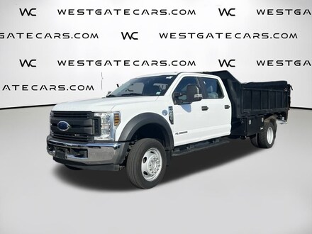 2019 Ford F-550 Chassis XL Truck Crew Cab RWD
