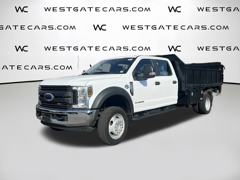 Used 2019 Ford F-550 Chassis XL Truck Crew Cab