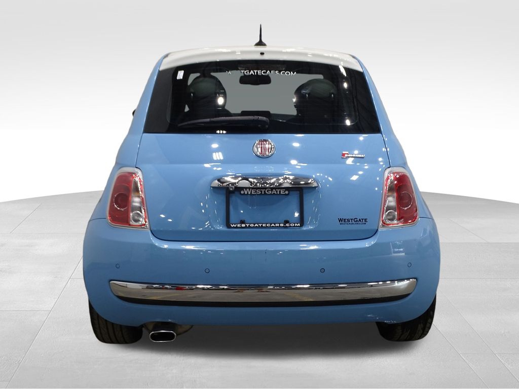 2015 Fiat 500 Lounge photo 4