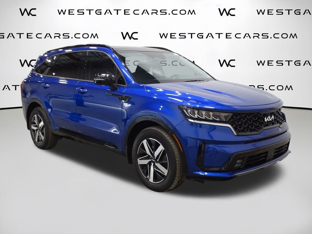 2022 Kia Sorento EX's photo