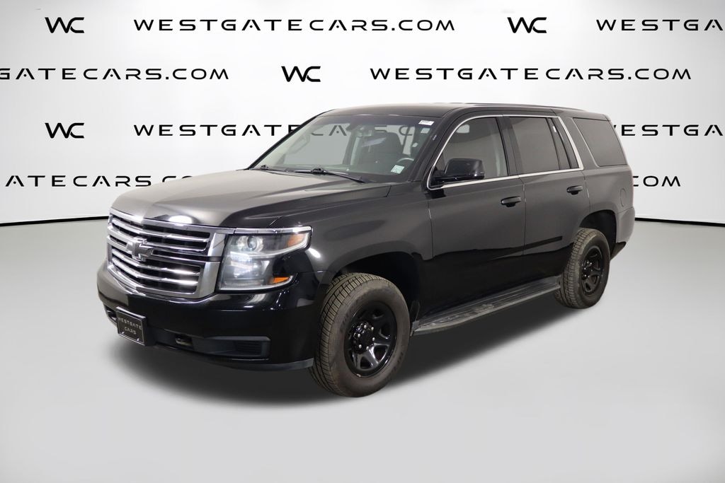 Used 2020 Chevrolet Tahoe Police SUV