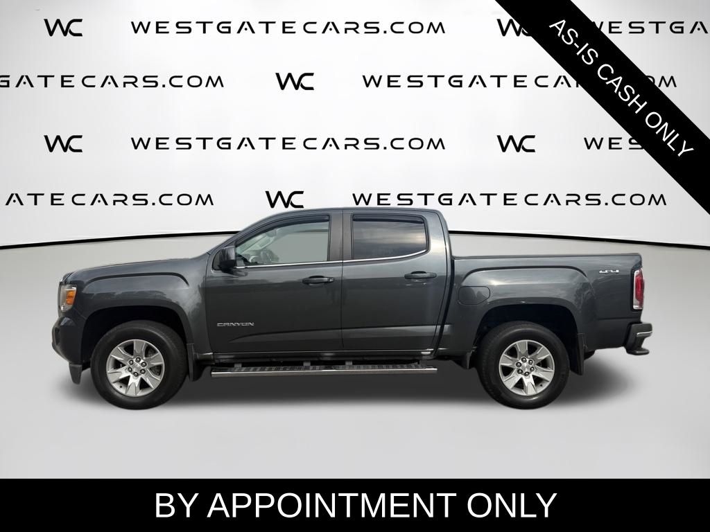 Used 2016 GMC Canyon SLE1 Truck Crew Cab