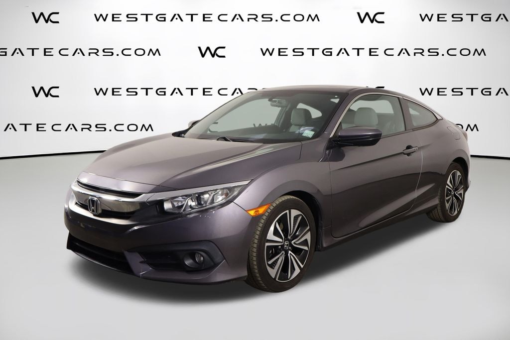 Used 2018 Honda Civic EX-T Coupe
