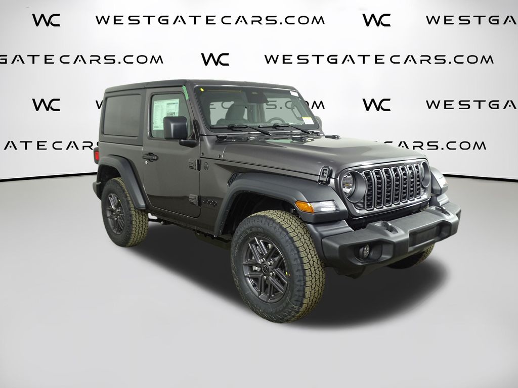 2026 Jeep Wrangler 2-Door Sport S's photo