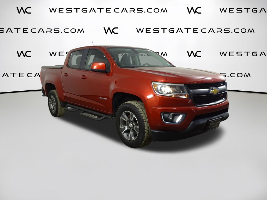 2016 Chevrolet Colorado