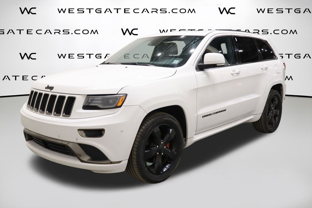 2015 Jeep Grand Cherokee High Altitude