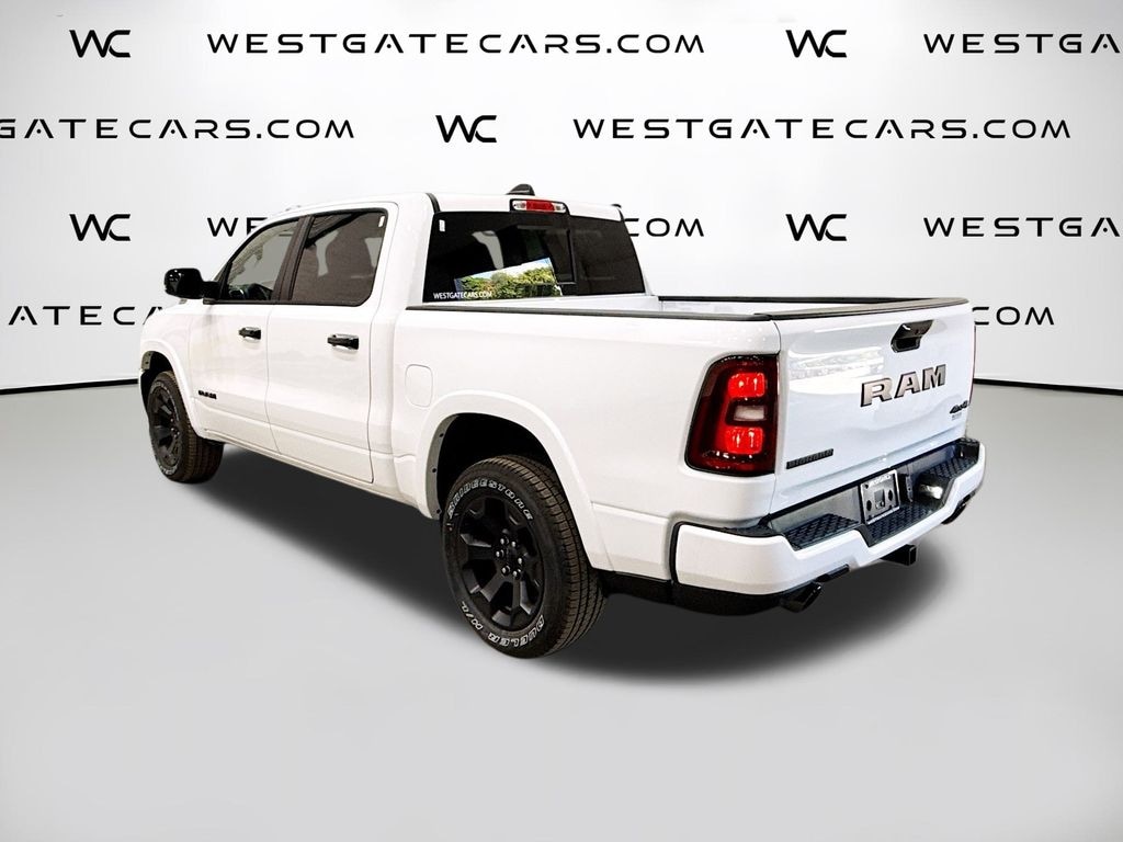 New 2026 Ram 1500 BIG HORN CREW CAB 4X4 5'7 BOX Pickup
