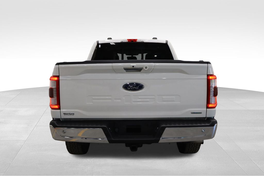 2021 Ford F-150 Lariat photo 4