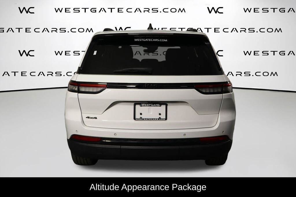 Used 2023 Jeep Grand Cherokee Altitude X SUV