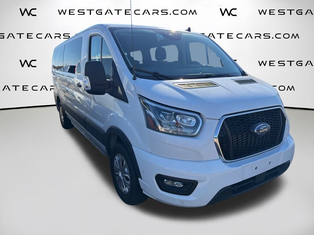 Used 2023 Ford Transit-350 Passenger XLT Wagon Low Roof Van