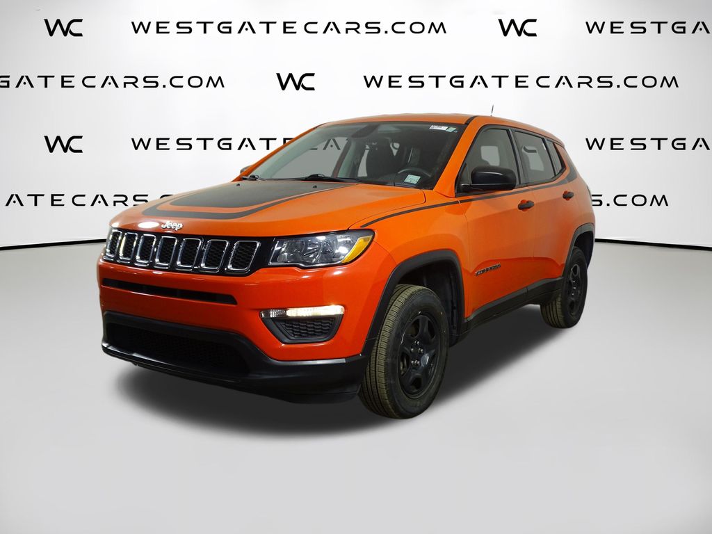 2018 Jeep Compass Sport's photo